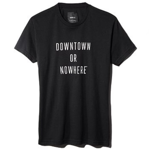 Knowlita Other - Knowlita Downtown or Nowhere NYC Blavk T-shirt Size Small Ships Same Day